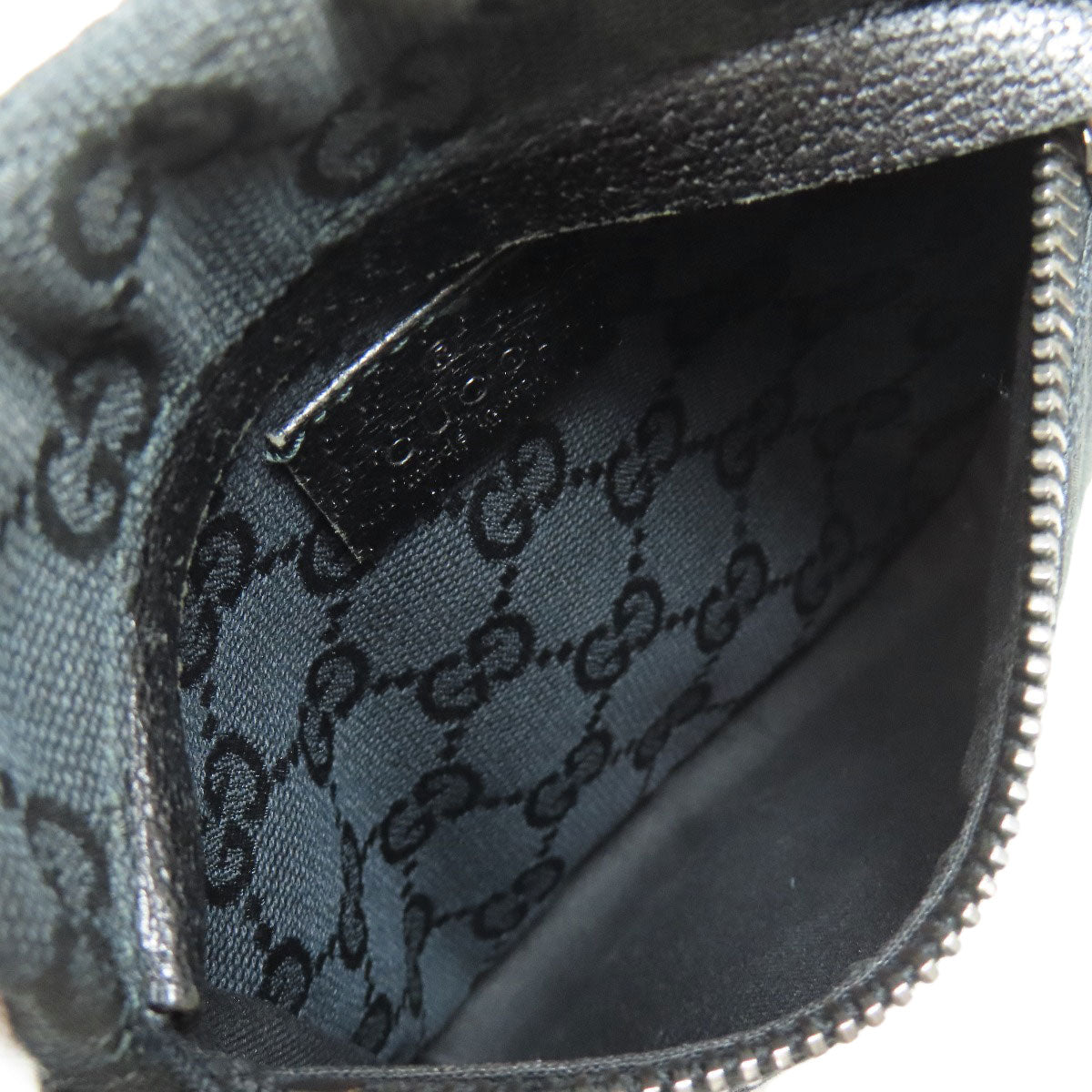 GUCCI 28566 GG Hip bag, waist bag Canvas LeatherLadies [Used]