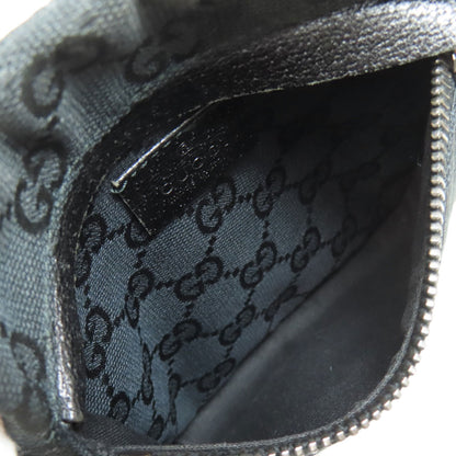 GUCCI 28566 GG Hip bag, waist bag Canvas LeatherLadies [Used]