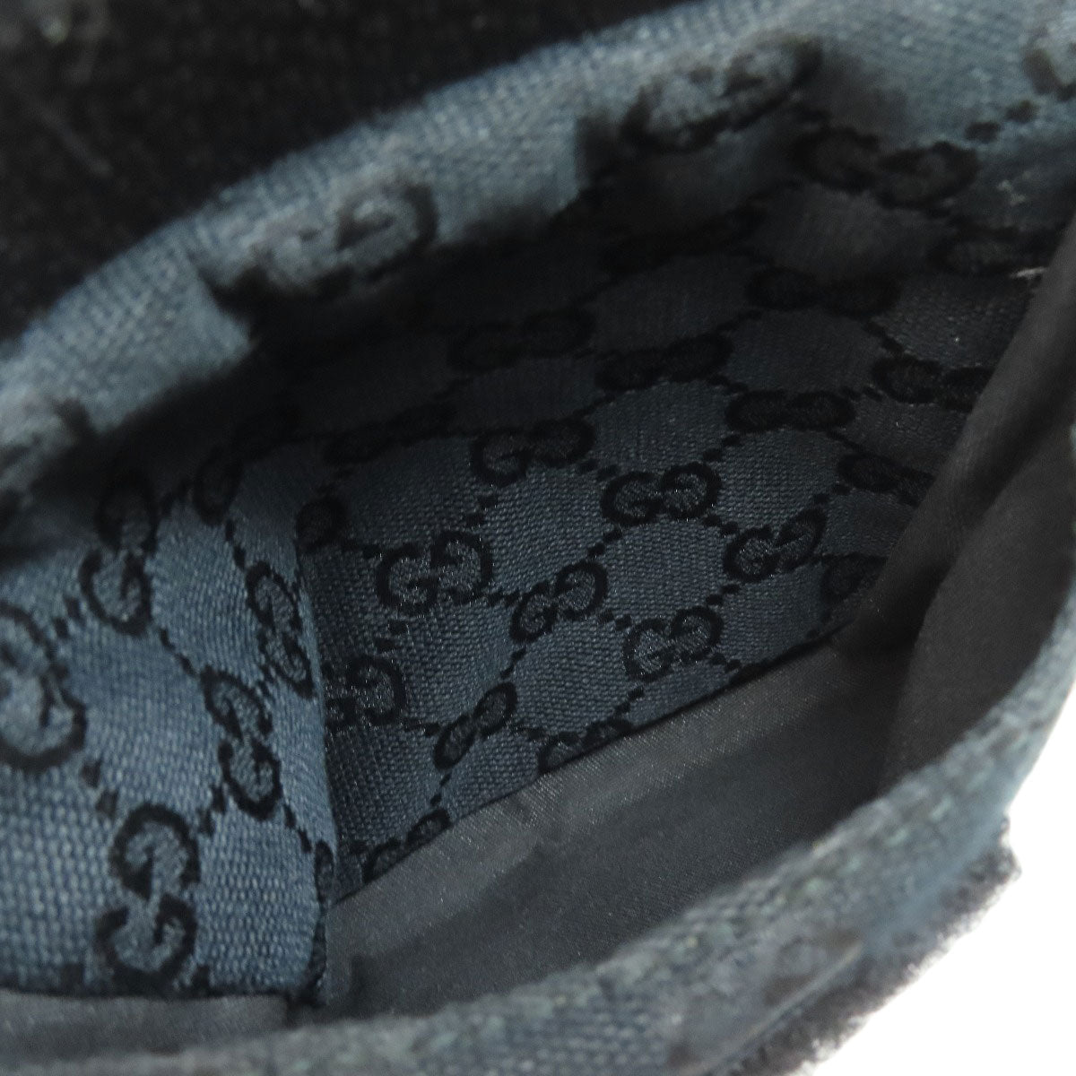 GUCCI 28566 GG Hip bag, waist bag Canvas LeatherLadies [Used]