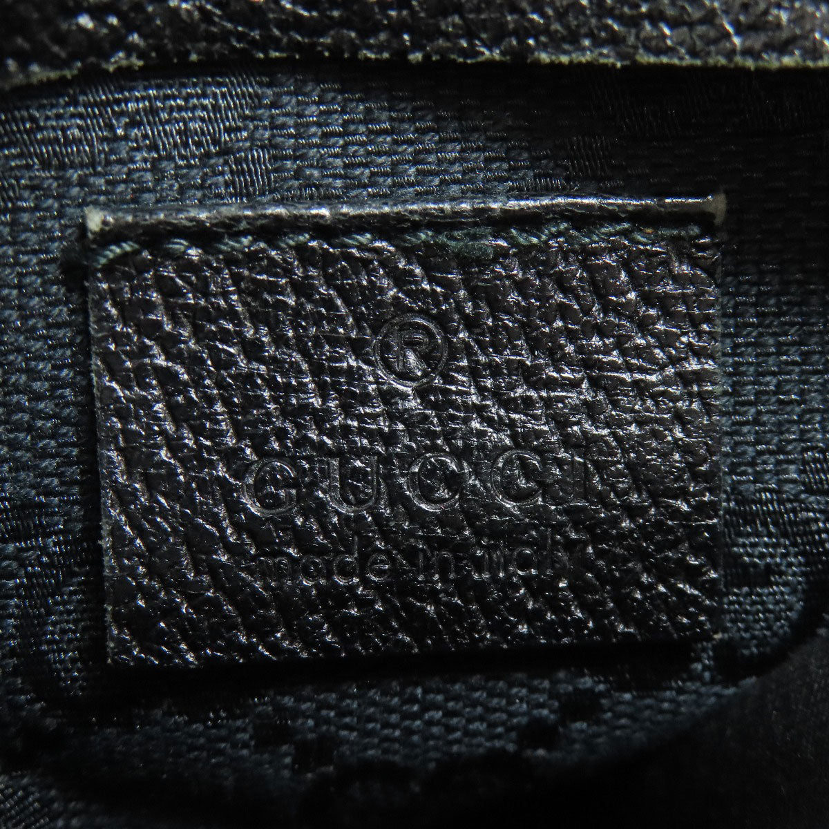 GUCCI 28566 GG Hip bag, waist bag Canvas LeatherLadies [Used]