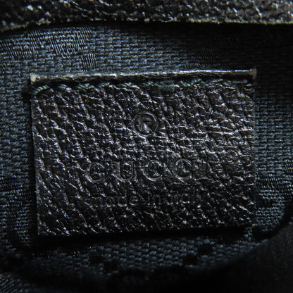 GUCCI 28566 GG Hip bag, waist bag Canvas LeatherLadies [Used]