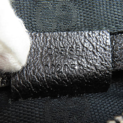 GUCCI 28566 GG Hip bag, waist bag Canvas LeatherLadies [Used]