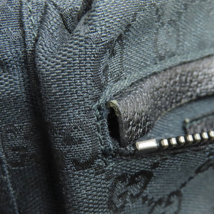 GUCCI 28566 GG Hip bag, waist bag Canvas LeatherLadies [Used]