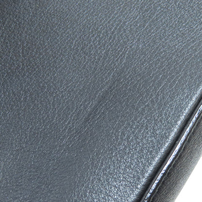 Jimmy Choo ChainShoulder logo jewels Shoulder Bag Leather Ladies [Used]