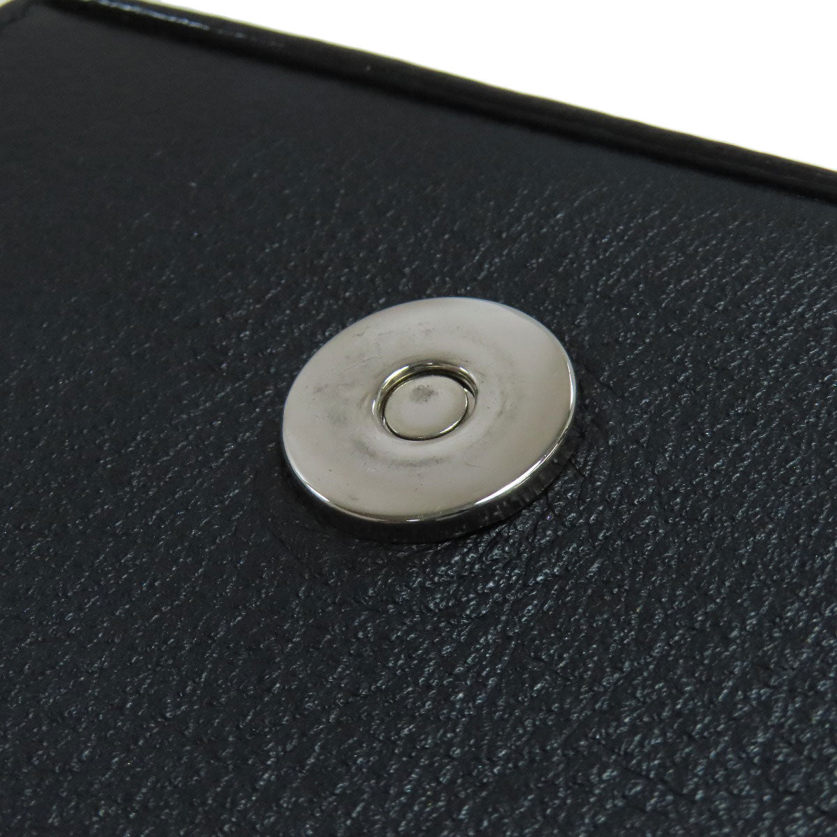 Jimmy Choo ChainShoulder logo jewels Shoulder Bag Leather Ladies [Used]