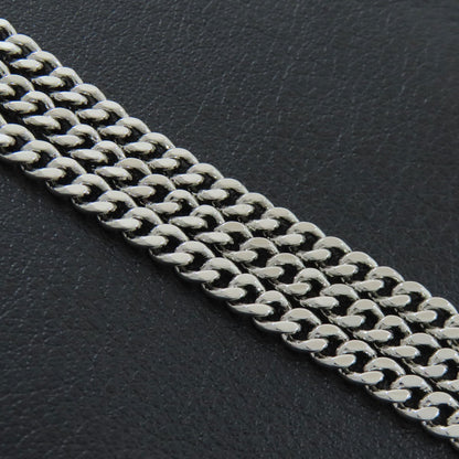 Jimmy Choo ChainShoulder logo jewels Shoulder Bag Leather Ladies [Used]