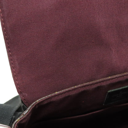 LOUIS VUITTON M40935 District PM Monogram Macassar Shoulder Bag Monogram canvas mens [Used]