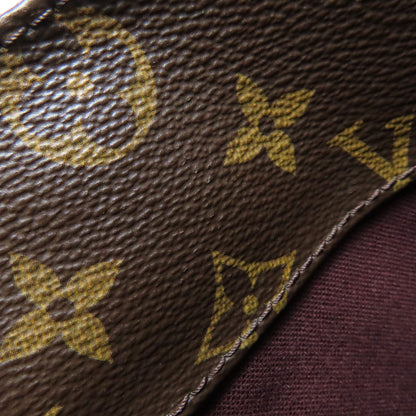 LOUIS VUITTON M40935 District PM Monogram Macassar Shoulder Bag Monogram canvas mens [Used]