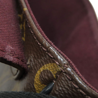 LOUIS VUITTON M40935 District PM Monogram Macassar Shoulder Bag Monogram canvas mens [Used]