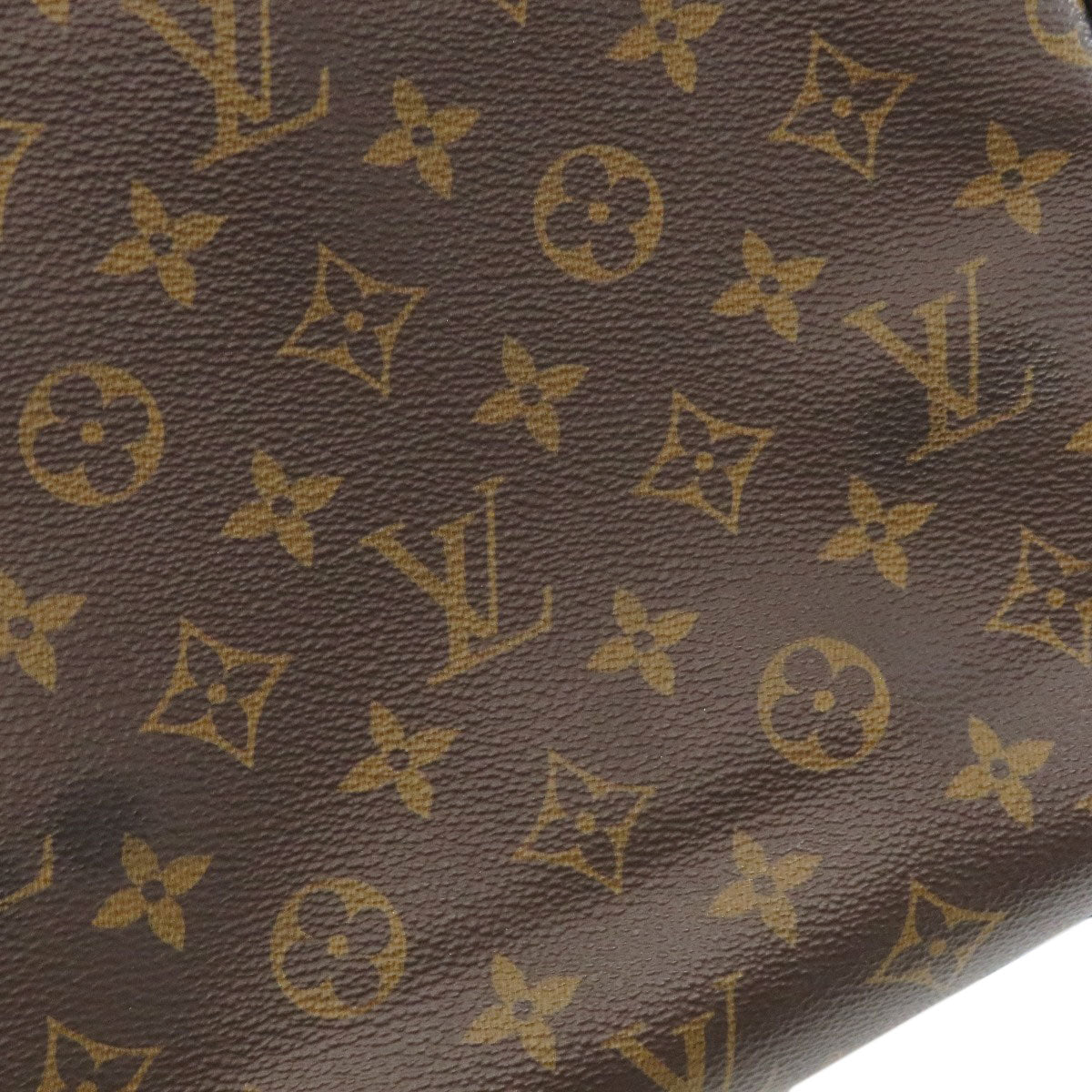 LOUIS VUITTON M40935 District PM Monogram Macassar Shoulder Bag Monogram canvas mens [Used]