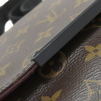 LOUIS VUITTON M40935 District PM Monogram Macassar Shoulder Bag Monogram canvas mens [Used]