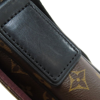 LOUIS VUITTON M40935 District PM Monogram Macassar Shoulder Bag Monogram canvas mens [Used]