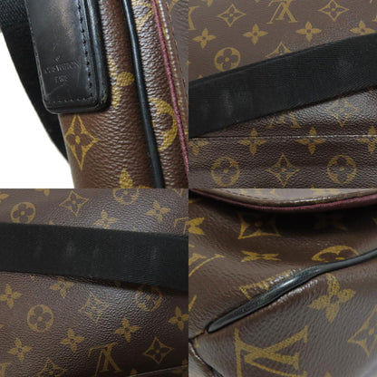 LOUIS VUITTON M40935 District PM Monogram Macassar Shoulder Bag Monogram canvas mens [Used]