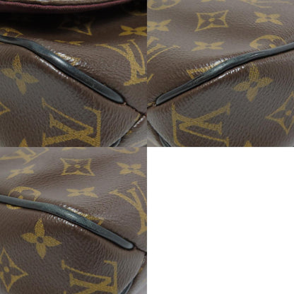 LOUIS VUITTON M40935 District PM Monogram Macassar Shoulder Bag Monogram canvas mens [Used]