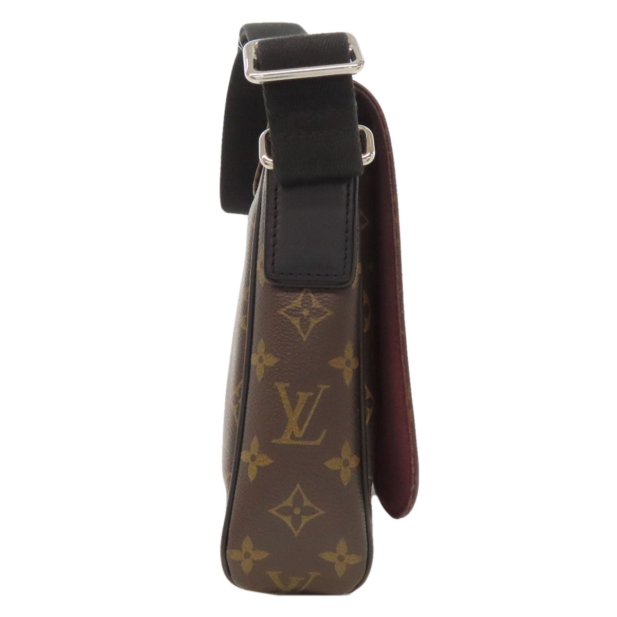 LOUIS VUITTON M40935 District PM Monogram Macassar Shoulder Bag Monogram canvas mens [Used]