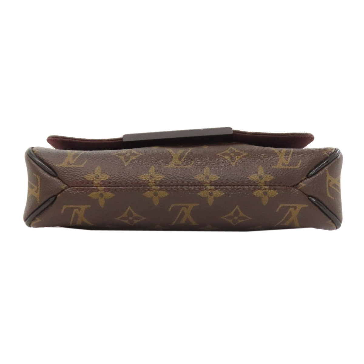 LOUIS VUITTON M40935 District PM Monogram Macassar Shoulder Bag Monogram canvas mens [Used]