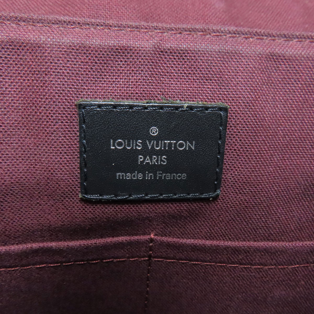 LOUIS VUITTON M40935 District PM Monogram Macassar Shoulder Bag Monogram canvas mens [Used]