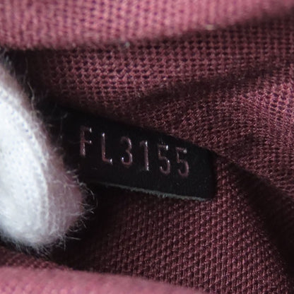 LOUIS VUITTON M40935 District PM Monogram Macassar Shoulder Bag Monogram canvas mens [Used]