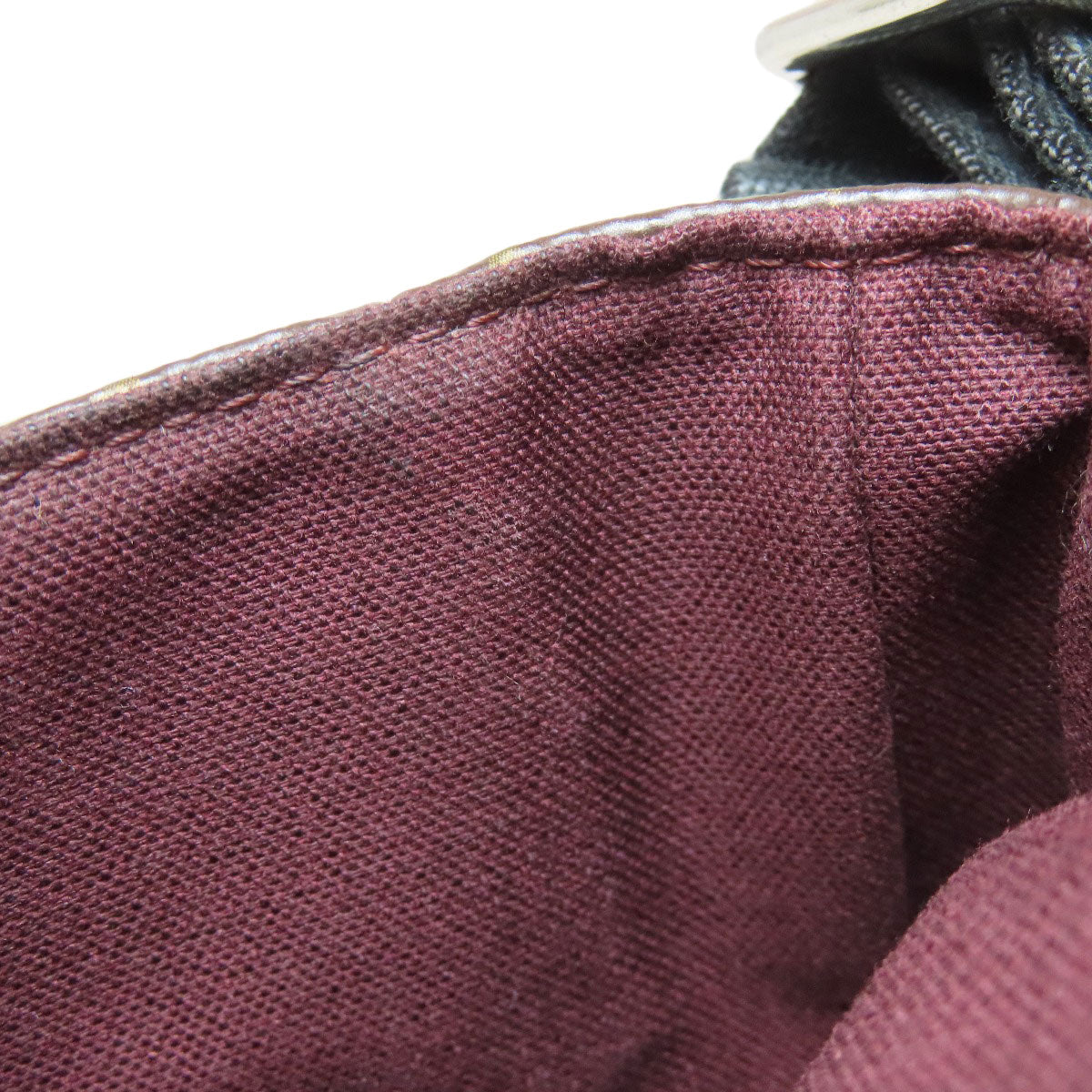 LOUIS VUITTON M40935 District PM Monogram Macassar Shoulder Bag Monogram canvas mens [Used]