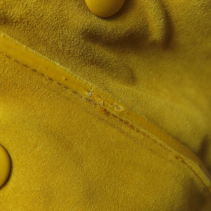 MIUMIU logo Tote Bag Calf Ladies [Used]