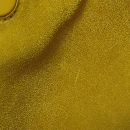 MIUMIU logo Tote Bag Calf Ladies [Used]