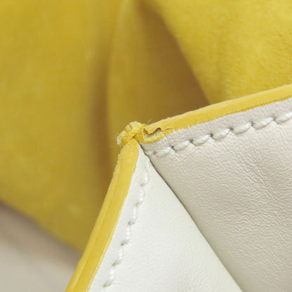 MIUMIU logo Tote Bag Calf Ladies [Used]