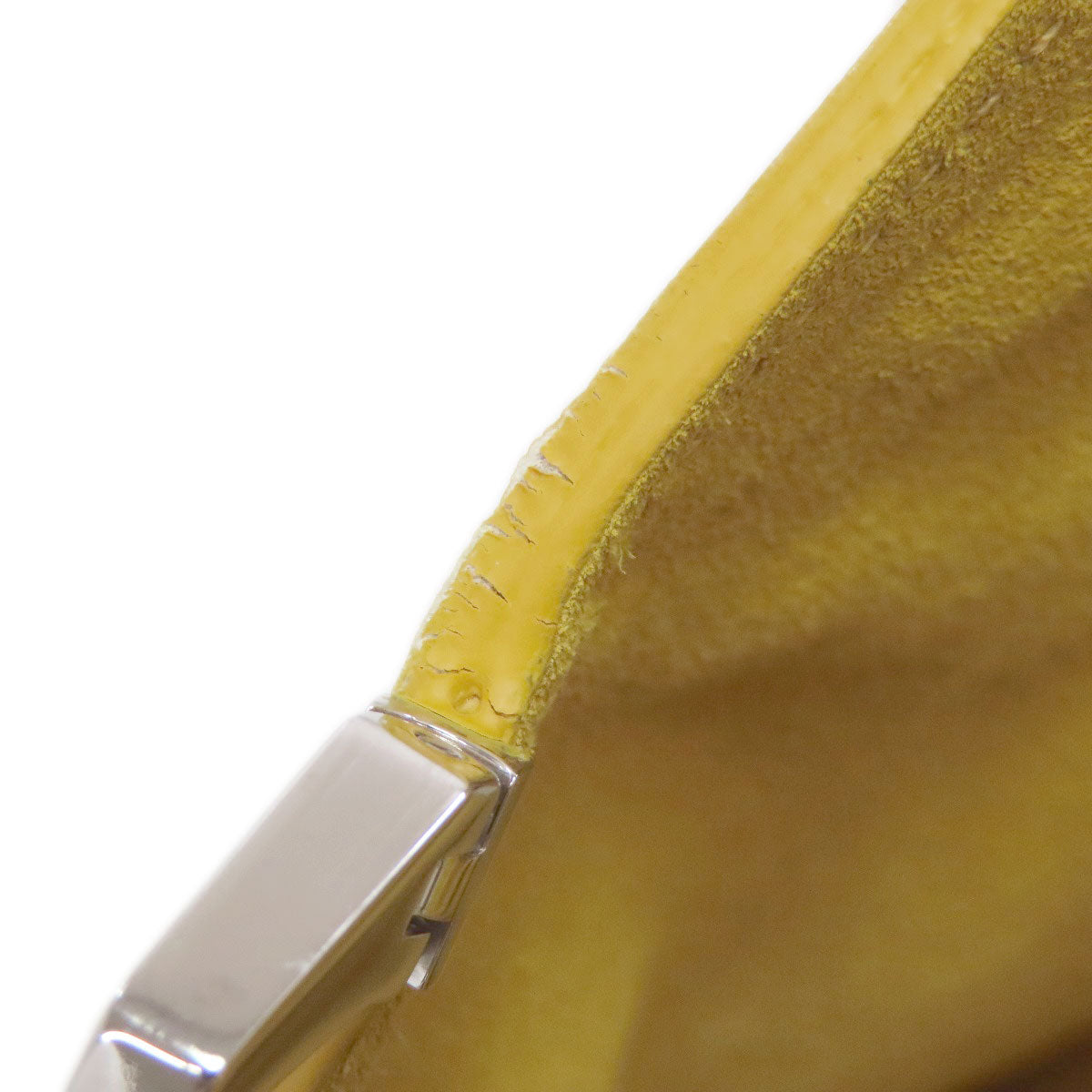 MIUMIU logo Tote Bag Calf Ladies [Used]