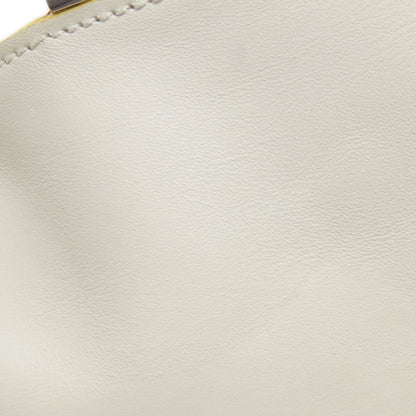 MIUMIU logo Tote Bag Calf Ladies [Used]