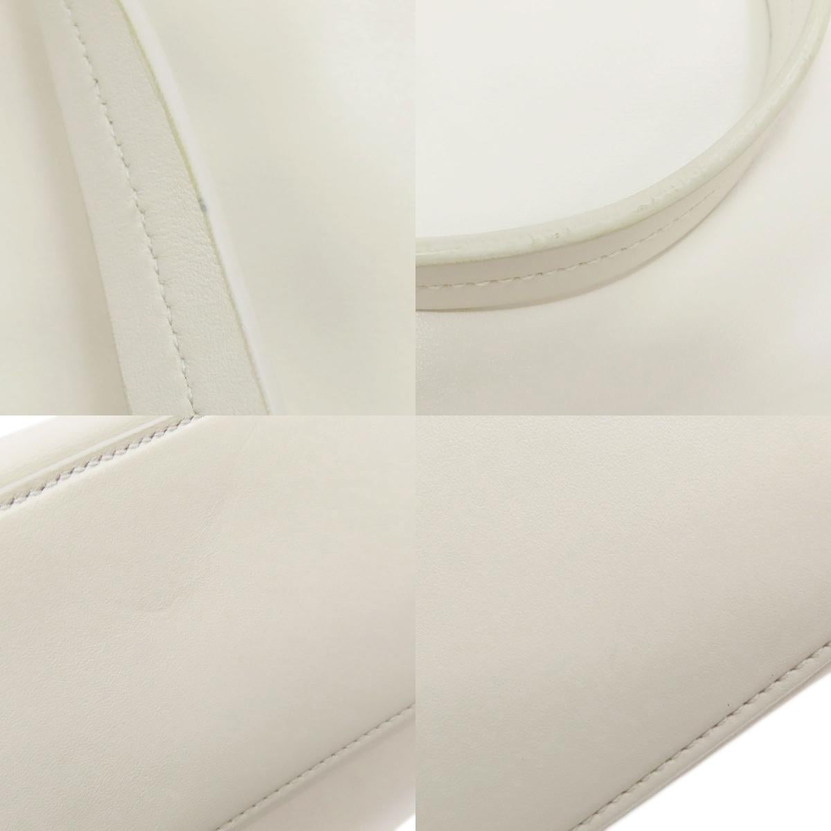 MIUMIU logo Tote Bag Calf Ladies [Used]