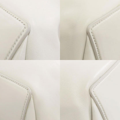 MIUMIU logo Tote Bag Calf Ladies [Used]