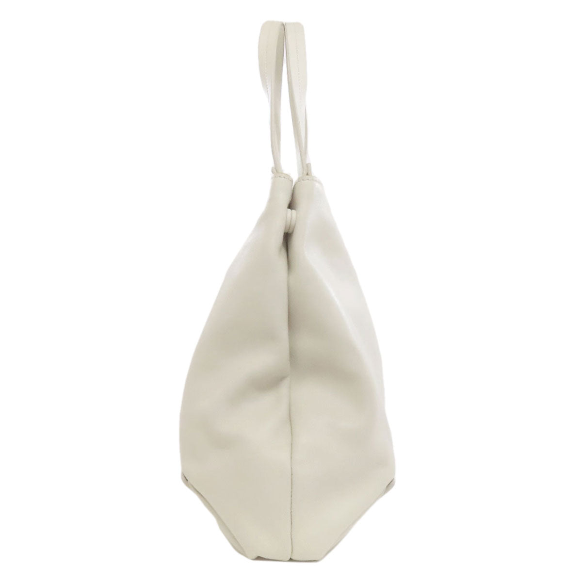 MIUMIU logo Tote Bag Calf Ladies [Used]