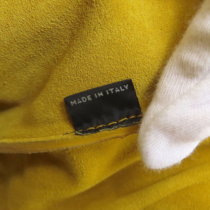 MIUMIU logo Tote Bag Calf Ladies [Used]