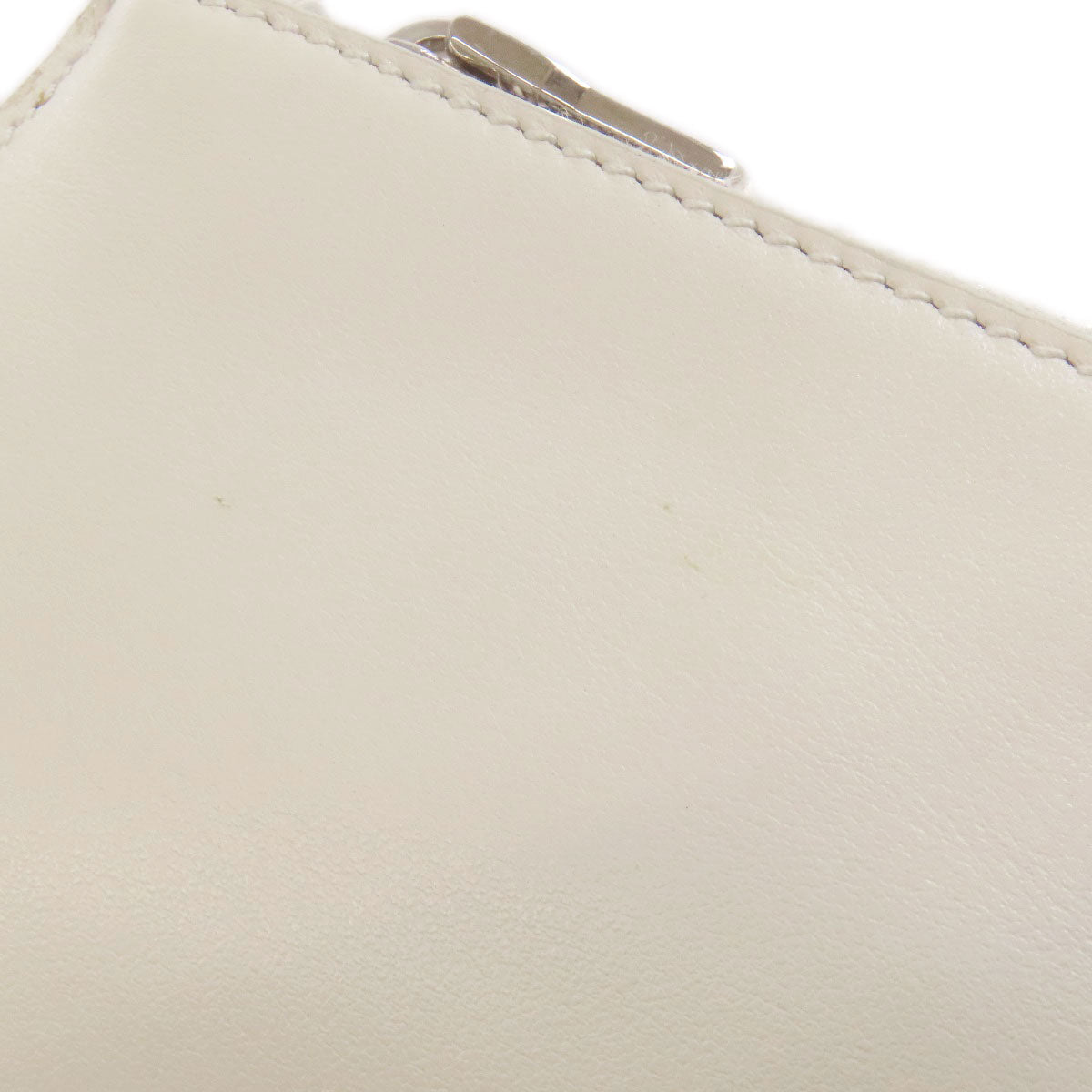 MIUMIU logo Tote Bag Calf Ladies [Used]