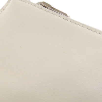 MIUMIU logo Tote Bag Calf Ladies [Used]