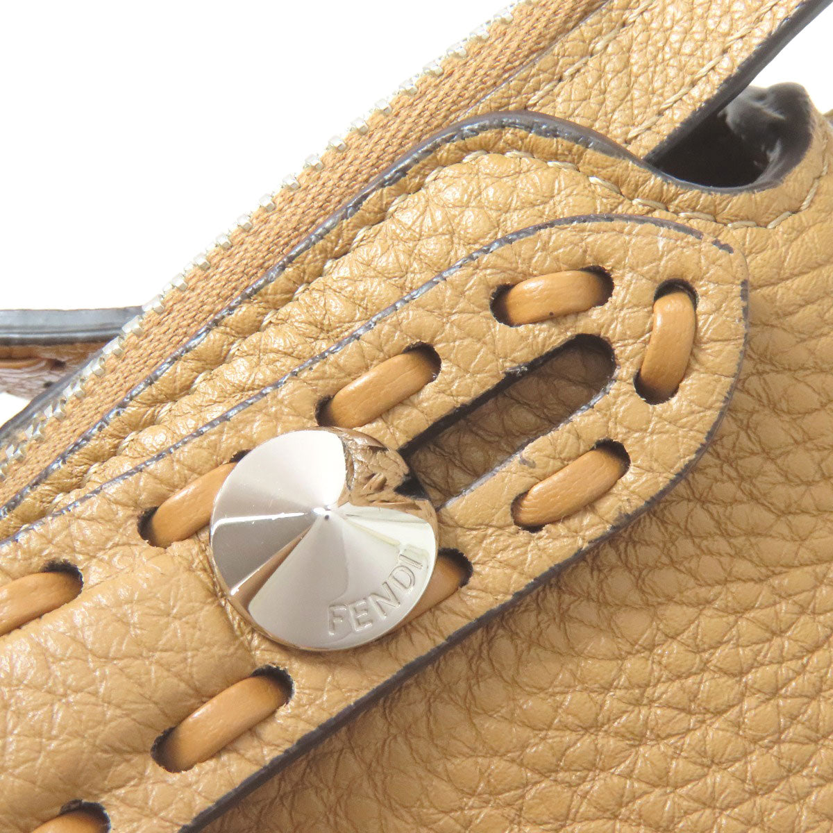 FENDI BY THE WAY Selleria 2WAY Handbag Leather Ladies [Used]