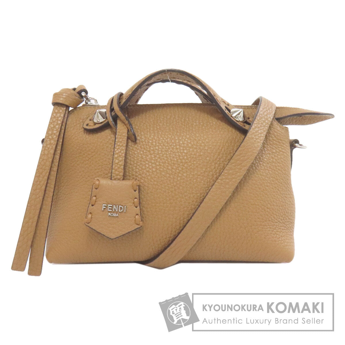 FENDI BY THE WAY Selleria 2WAY Handbag Leather Ladies [Used]