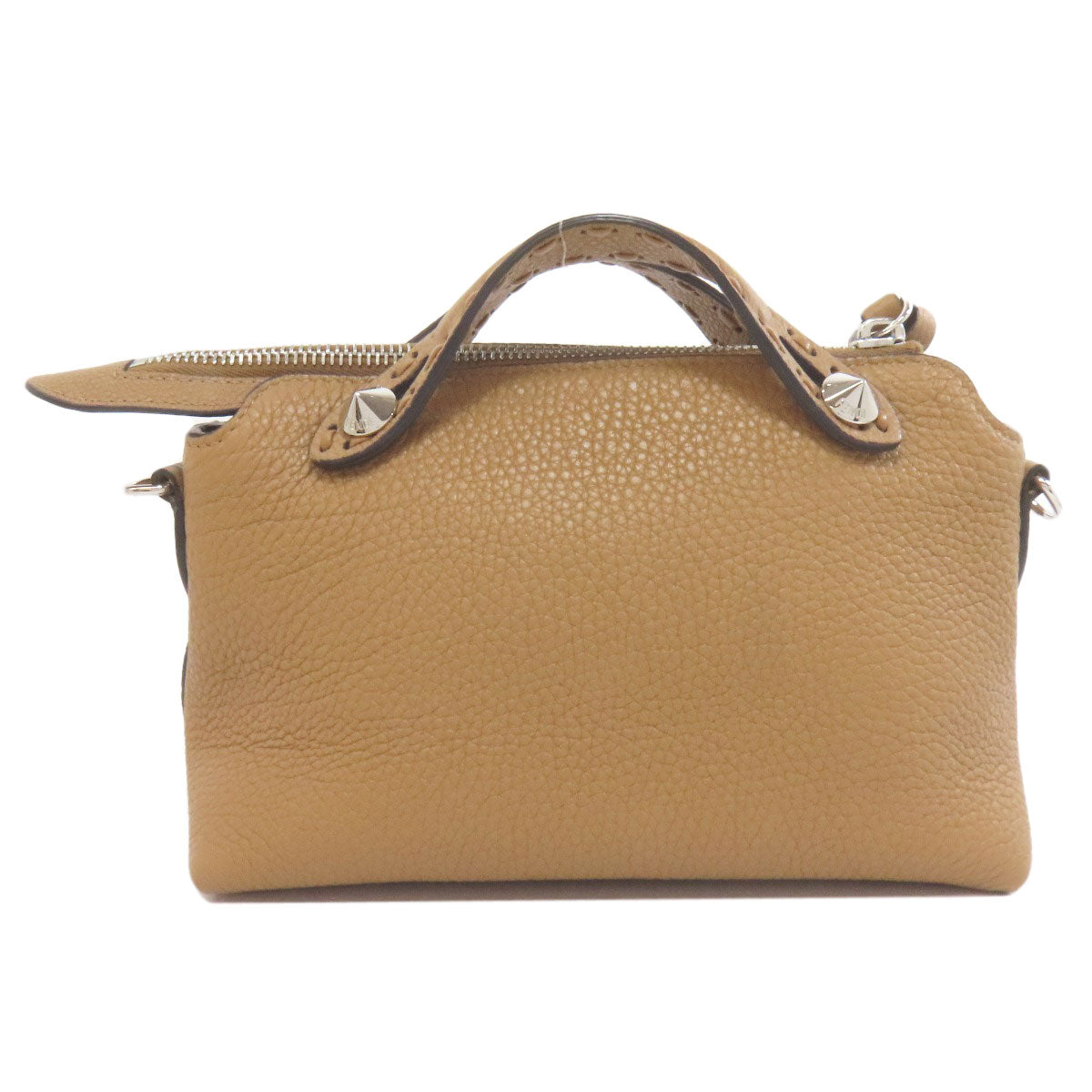 FENDI BY THE WAY Selleria 2WAY Handbag Leather Ladies [Used]