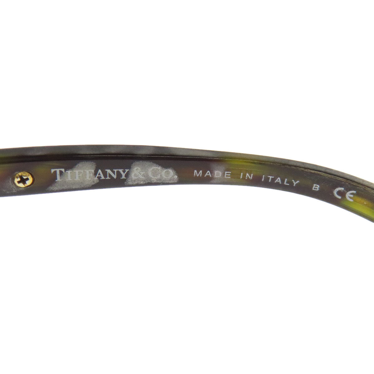 TIFFANY&Co. Atlas sunglasses Plastic Ladies [Used]