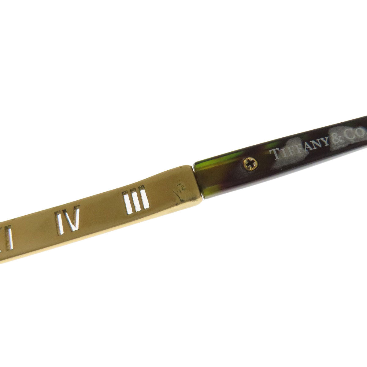 TIFFANY&Co. Atlas sunglasses Plastic Ladies [Used]