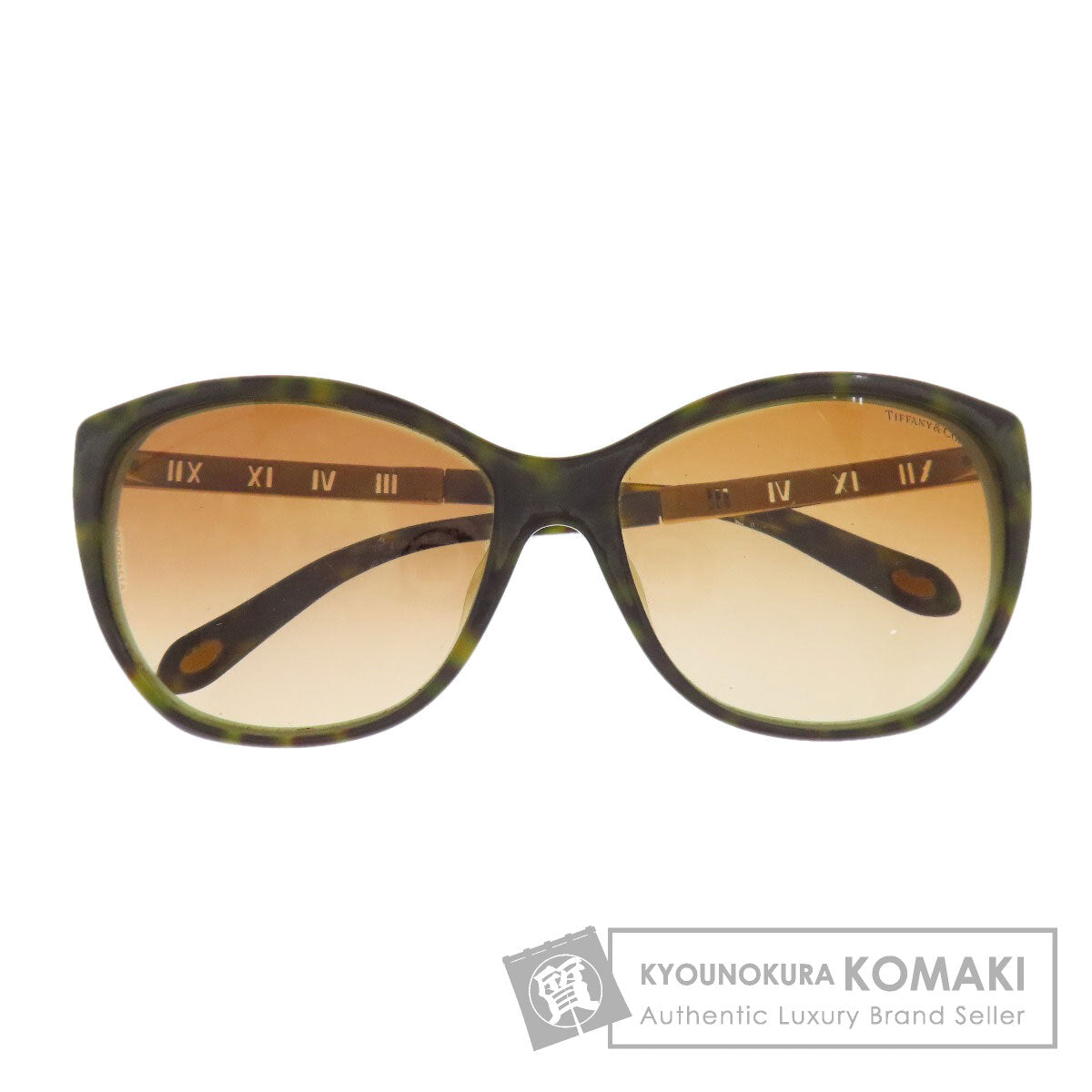 TIFFANY&Co. Atlas sunglasses Plastic Ladies [Used]