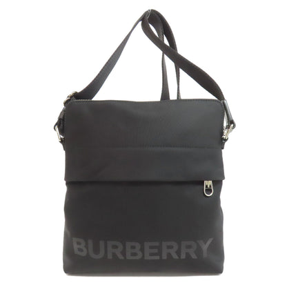 BURBERRY logo Shoulder Bag Nylon Ladies [Used]