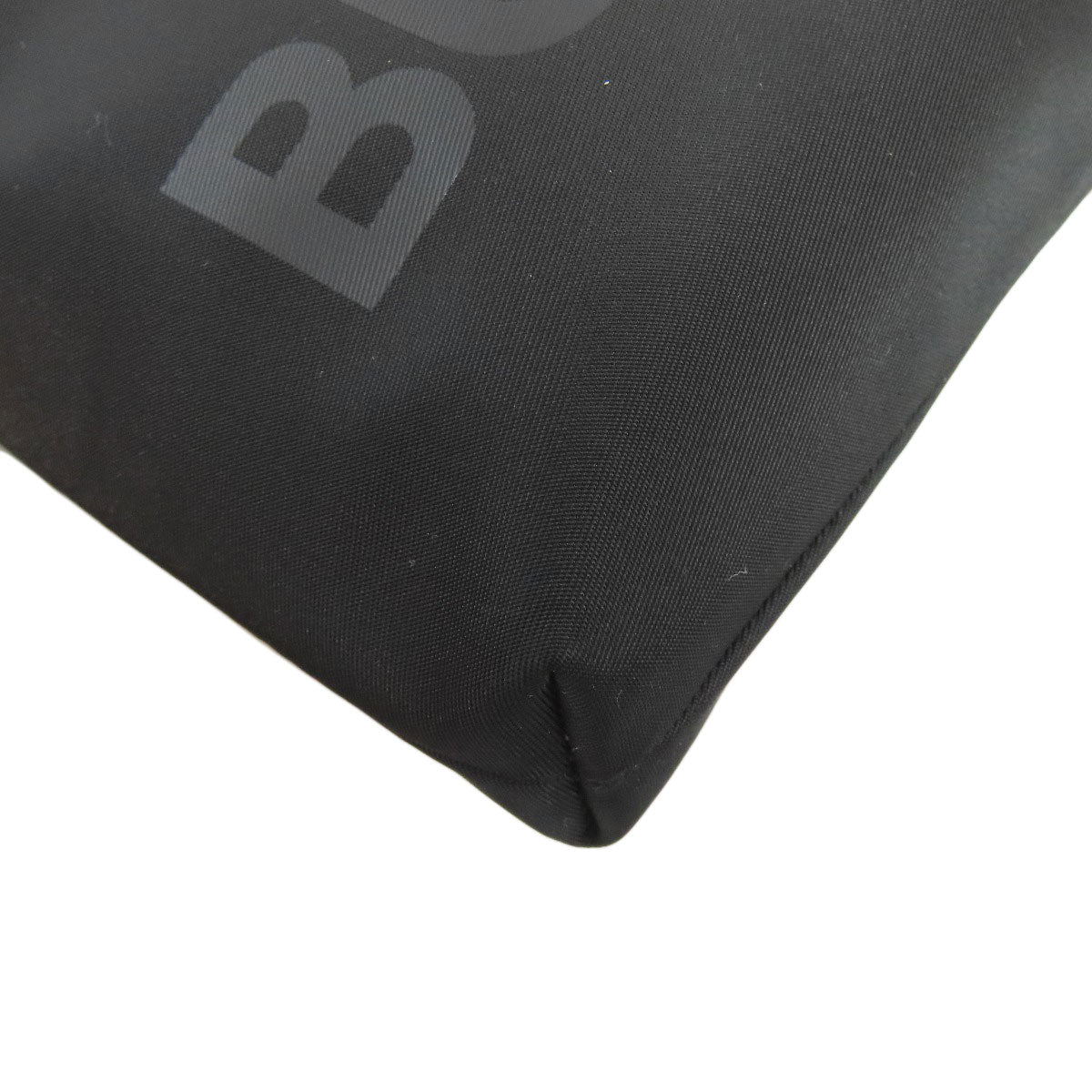 BURBERRY logo Shoulder Bag Nylon Ladies [Used]