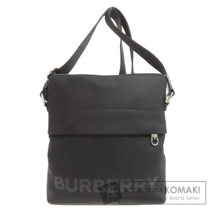 BURBERRY logo Shoulder Bag Nylon Ladies [Used]