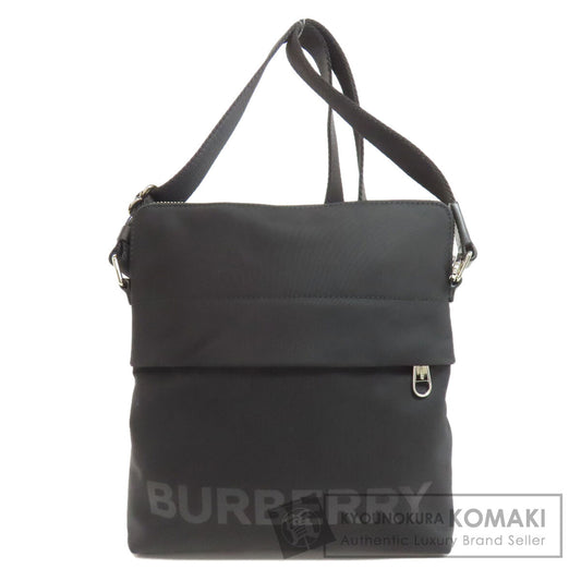 BURBERRY logo Shoulder Bag Nylon Ladies [Used]