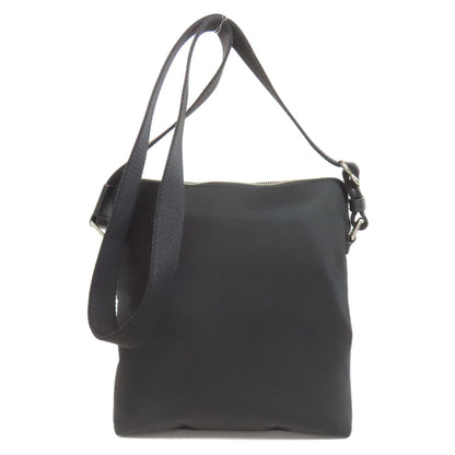 BURBERRY logo Shoulder Bag Nylon Ladies [Used]