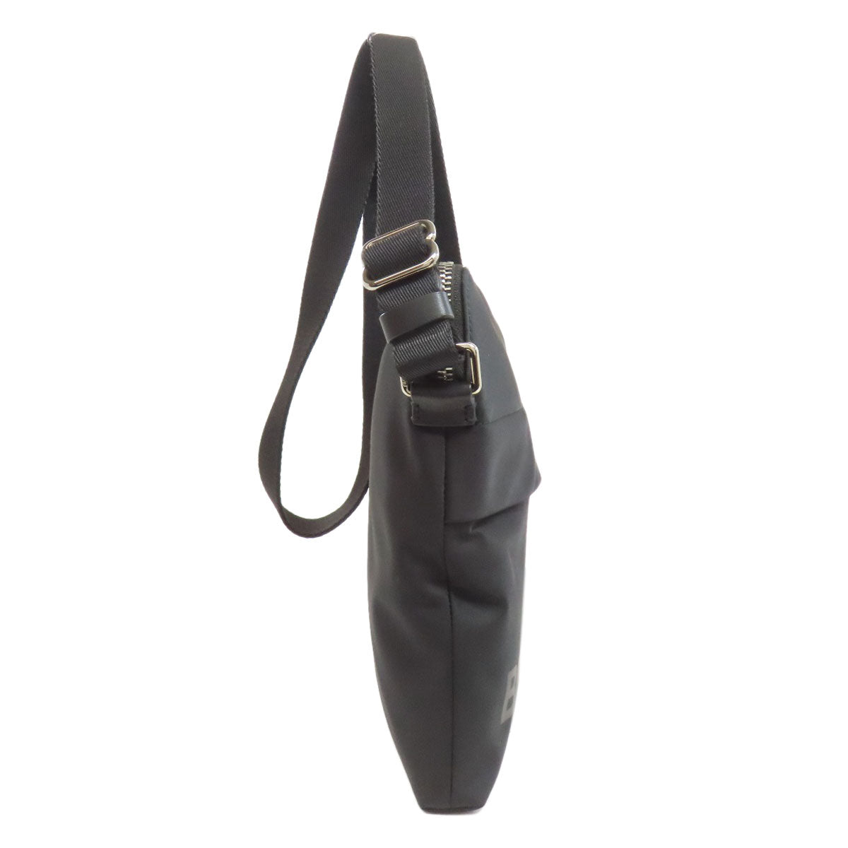 BURBERRY logo Shoulder Bag Nylon Ladies [Used]