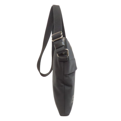 BURBERRY logo Shoulder Bag Nylon Ladies [Used]