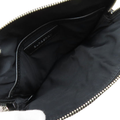 BURBERRY logo Shoulder Bag Nylon Ladies [Used]