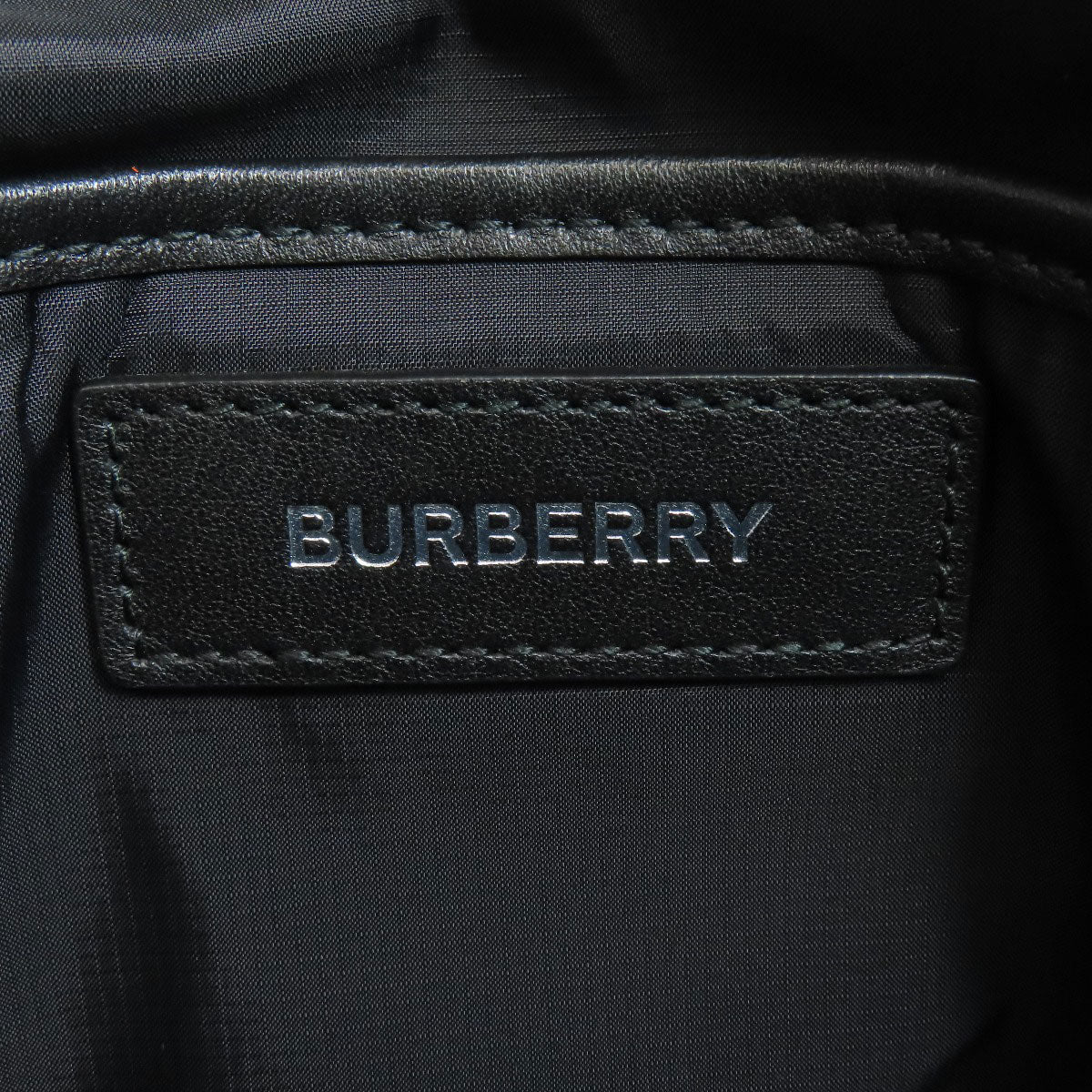 BURBERRY logo Shoulder Bag Nylon Ladies [Used]