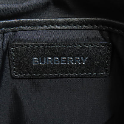 BURBERRY logo Shoulder Bag Nylon Ladies [Used]